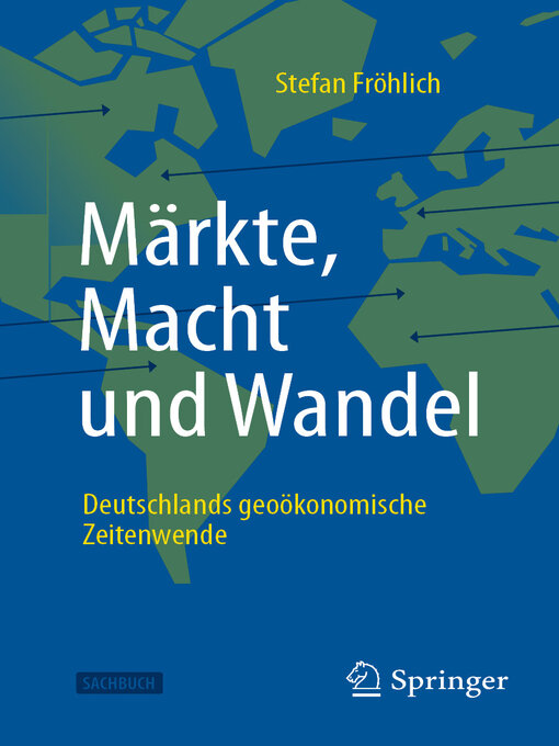 Title details for Märkte, Macht und Wandel by Stefan Fröhlich - Available